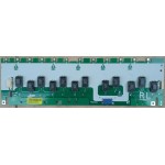 SAMSUNG LA52F81 RIGHT LOWER BACKLIGHT INVERTER BOARD SSB520W24V01 (RL)  INV52B24E (RL) 